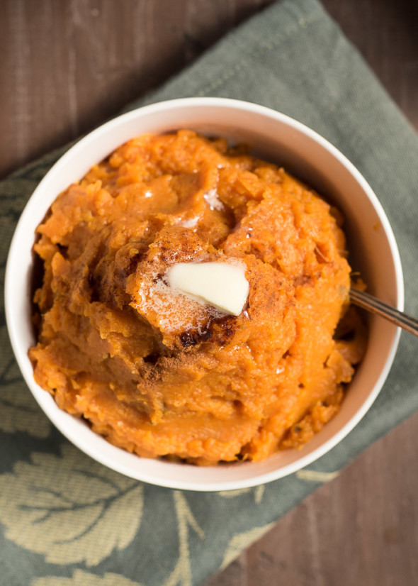 Mashed Sweet Potatoes-2