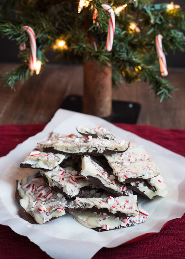 Peppermint Bark | Nutritious Eats