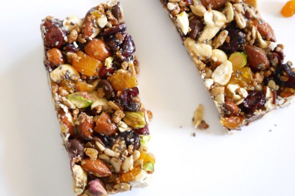 HomemadeProteinBars