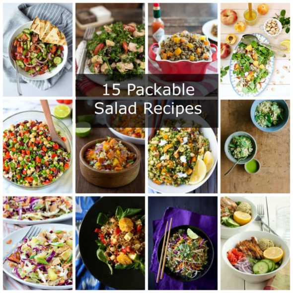 15+ 15-Minute Lunch Salads You Can Pack for Work