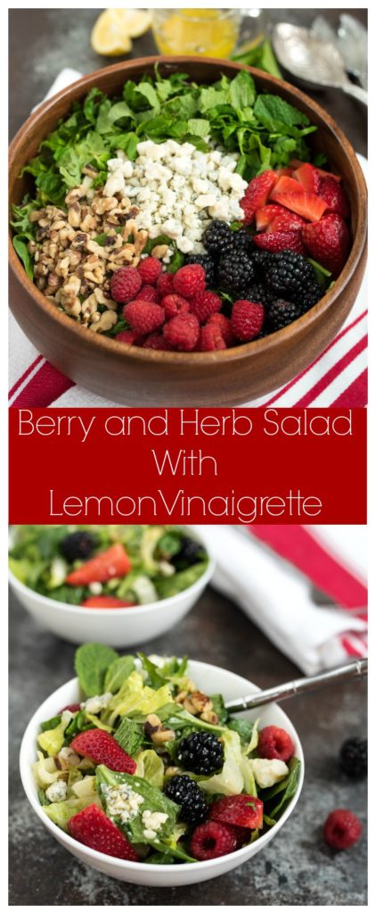 BerryandHerbSaladCollage