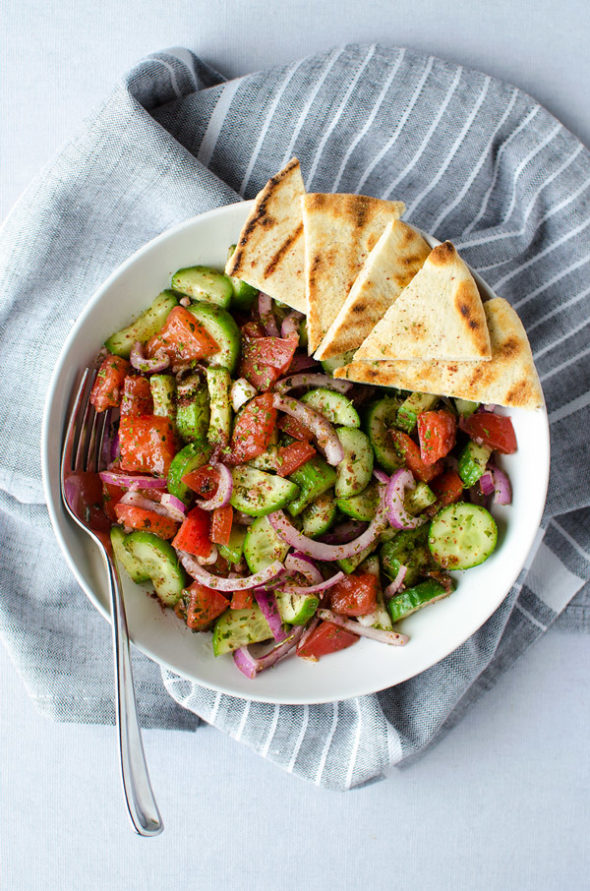 Fattoush-Salad