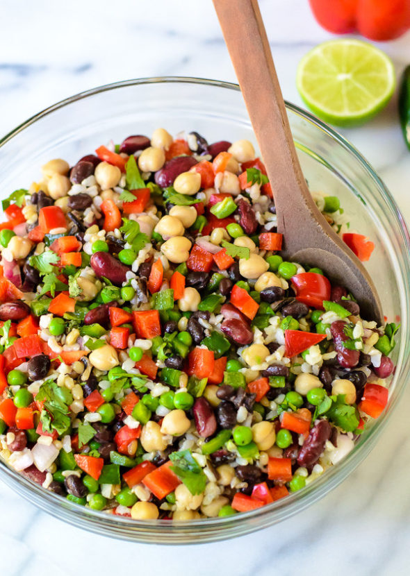 Mexican-Three-Bean-Salad-with-Wild-Rice-600x844