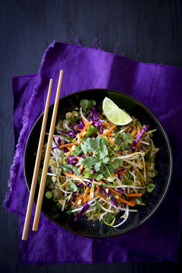 Thai-Peanut-Quinoa-Salad