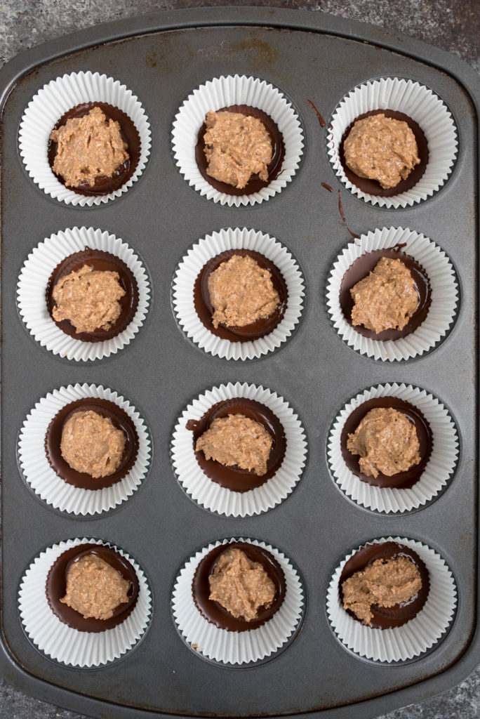 Paleo Coconut Almond Butter Cups #glutenfree #vegan| www.nutritiouseats.com