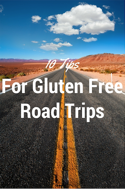 10 Tips For Gluten Free Road Trips | www.nutritiouseats.com