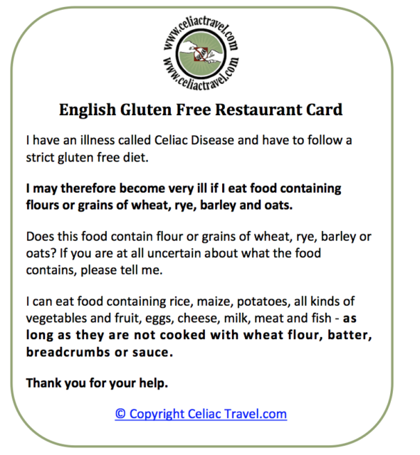 10 Tips For Gluten Free Road Trips | www.nutritiouseats.com