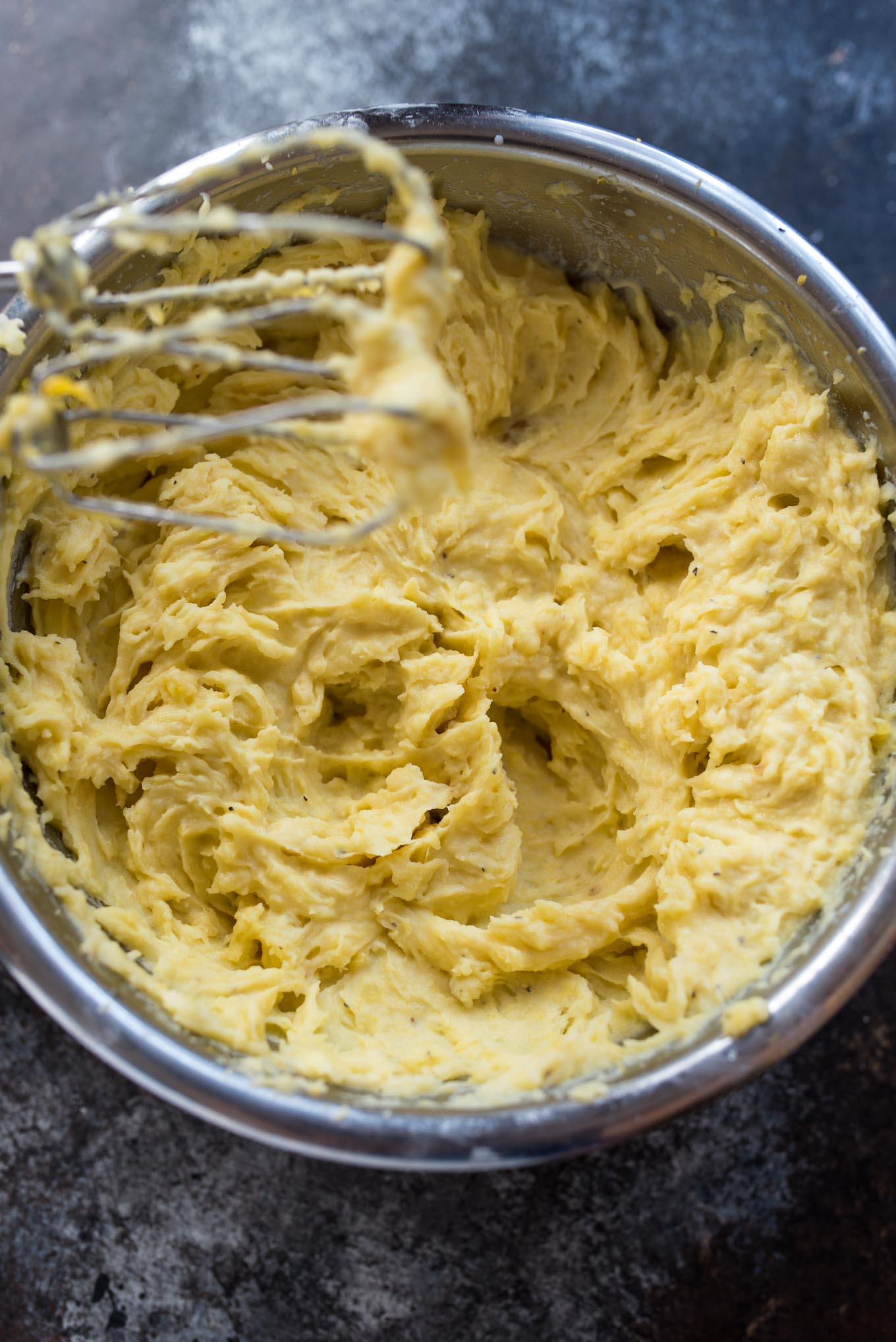 Potato and Squash Mash- looking for a healthier version of traditional mashed potatoes? Come check out this recipe! #glutenfree ! | www.nutritiouseats.com
