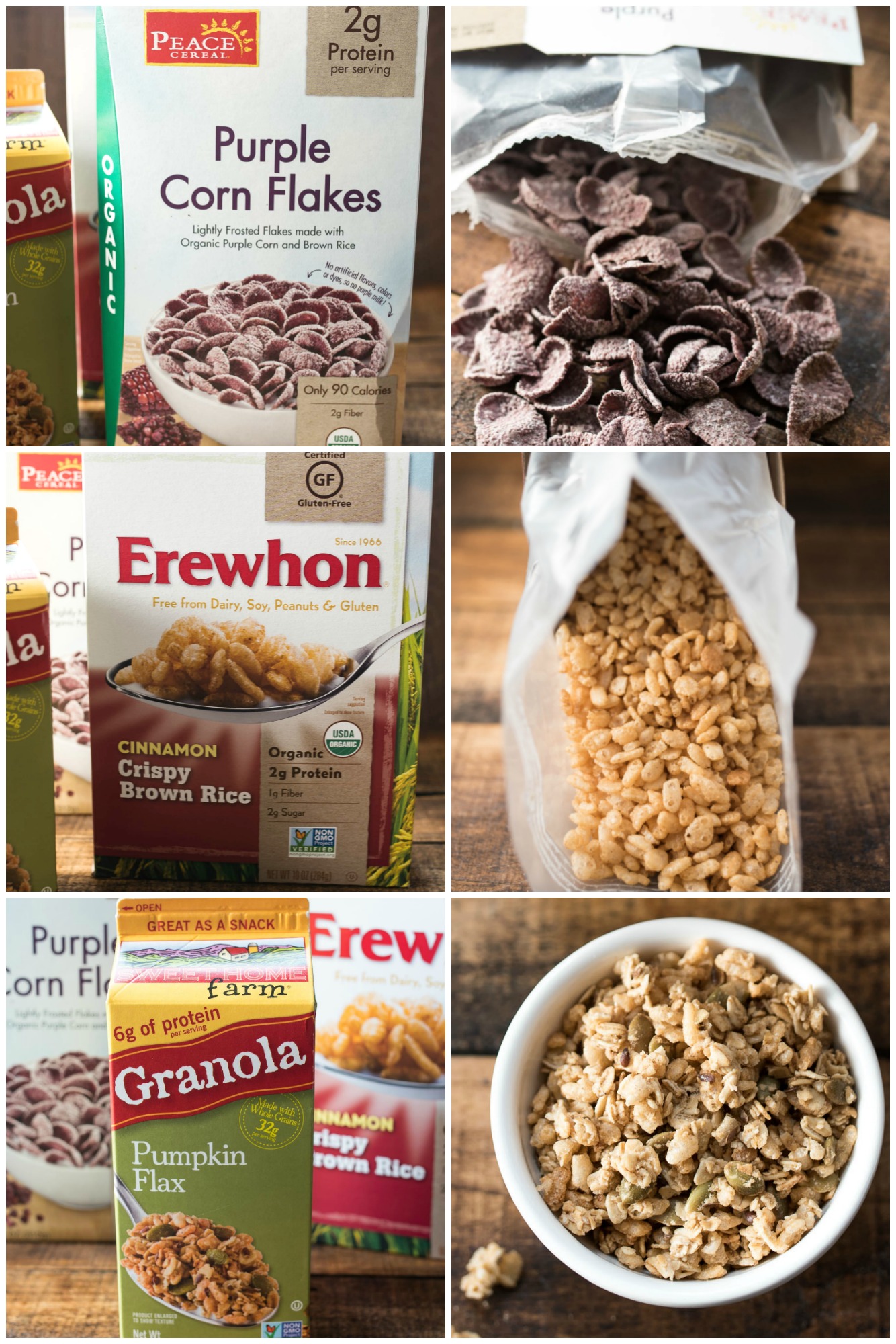 Attune Cereals- Non-GMO, Organic, Healthier Choices #ad