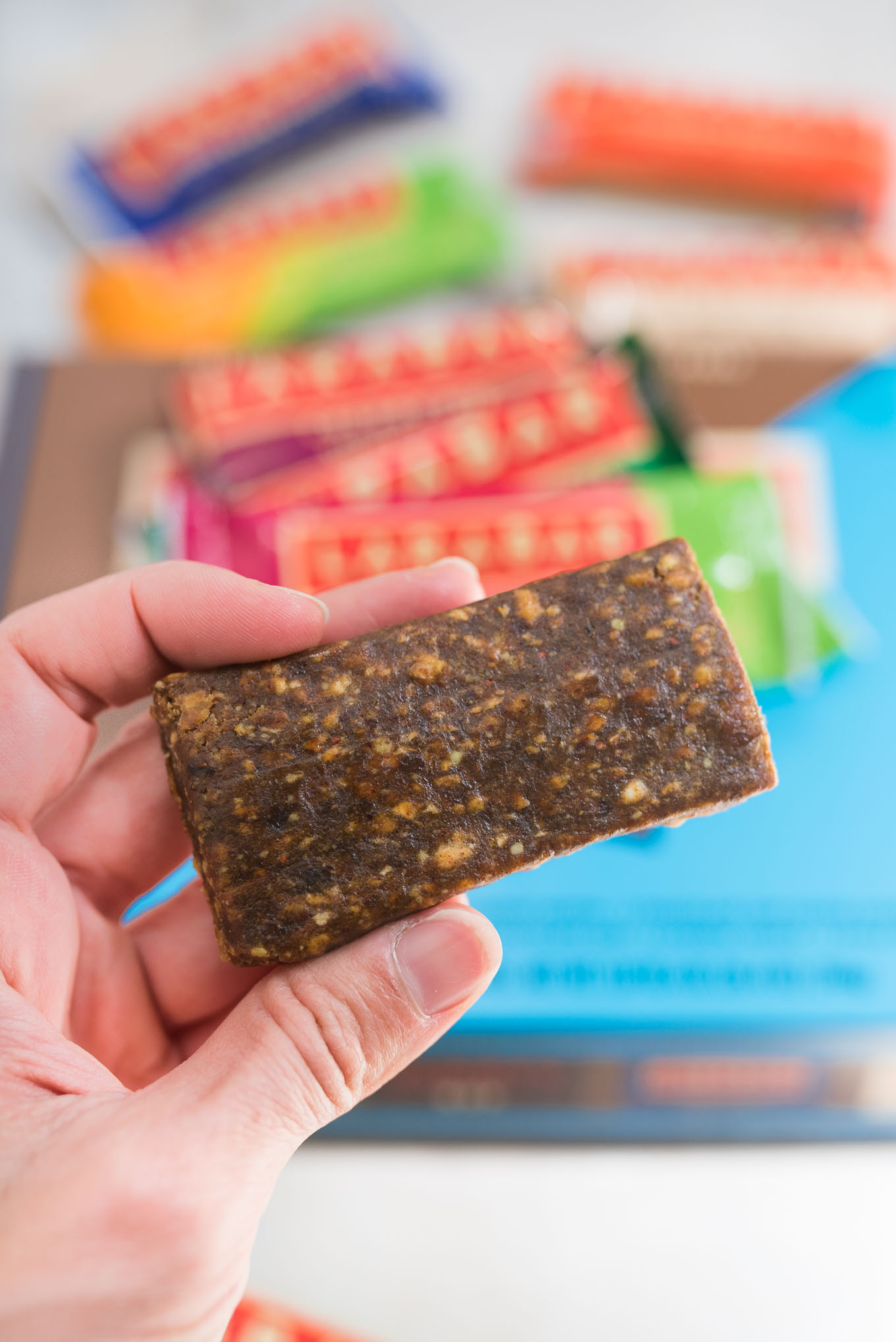 The perfect fruit and nut bar to stock up on- #glutenfree #paleo and #whole30 compliant. Real food in a snack bar form! 25% off through Feb. 14th! #sponsored