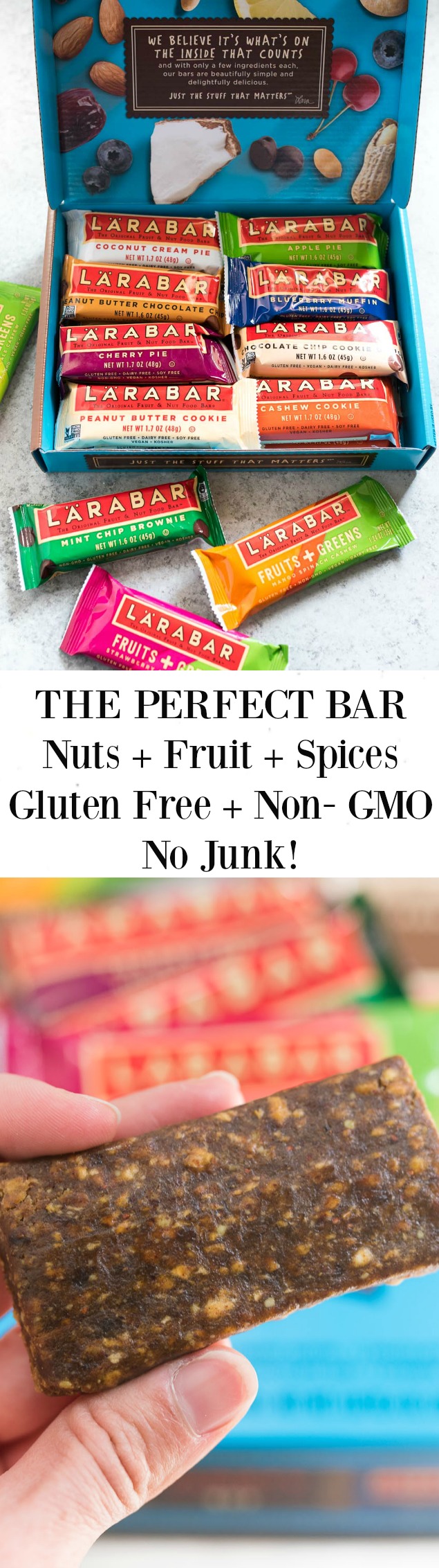 The perfect fruit and nut bar to stock up on- #glutenfree and many #paleo and #whole30 compliant choices. Real food in a snack bar form! 25% off HERE http://amzn.to/2iB9mEK through Feb. 14th! #sponsored