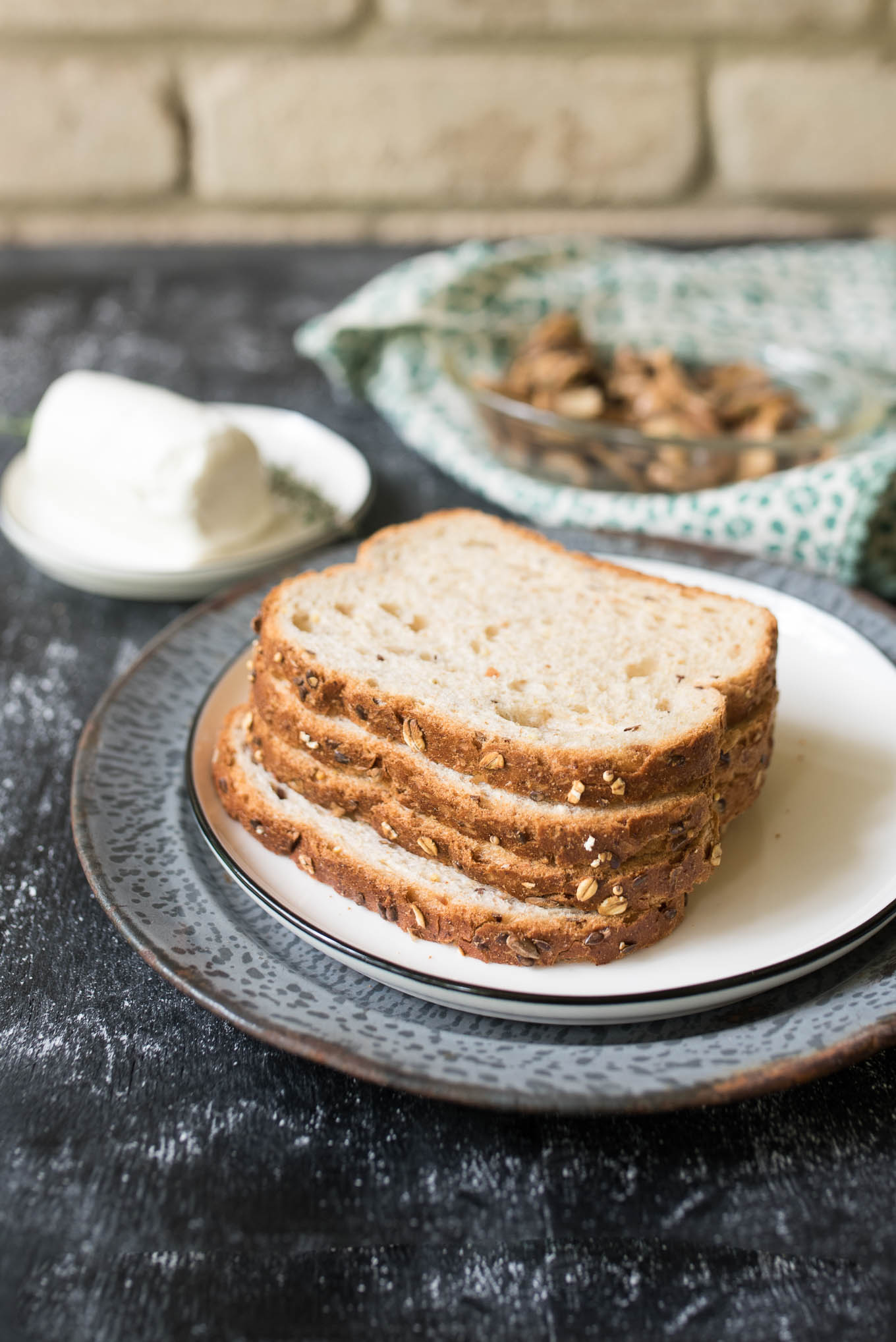 Grilled Goat Cheese Sandwiches with Mushrooms are simple yet gourmet, perfect for when you want grown-up flavors in a classic sandwich for any meal of the day.