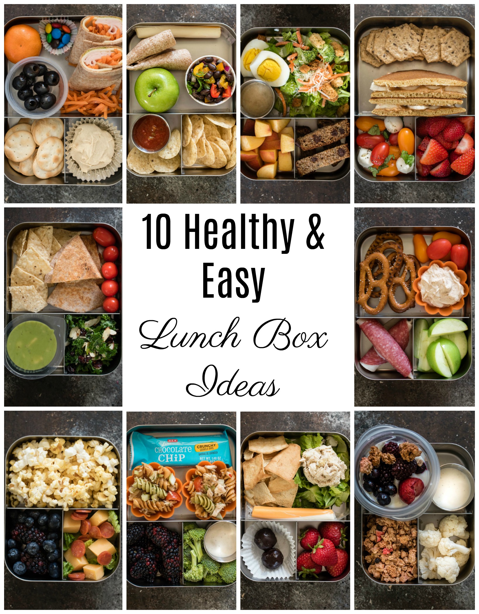 Ad: Enjoy these 10 nutritious, well-balanced, kid (and adult) friendly lunch box ideas that will inspire you to get packing! Plus a fun Pancake Sandwich recipe that your kids will love. @heb