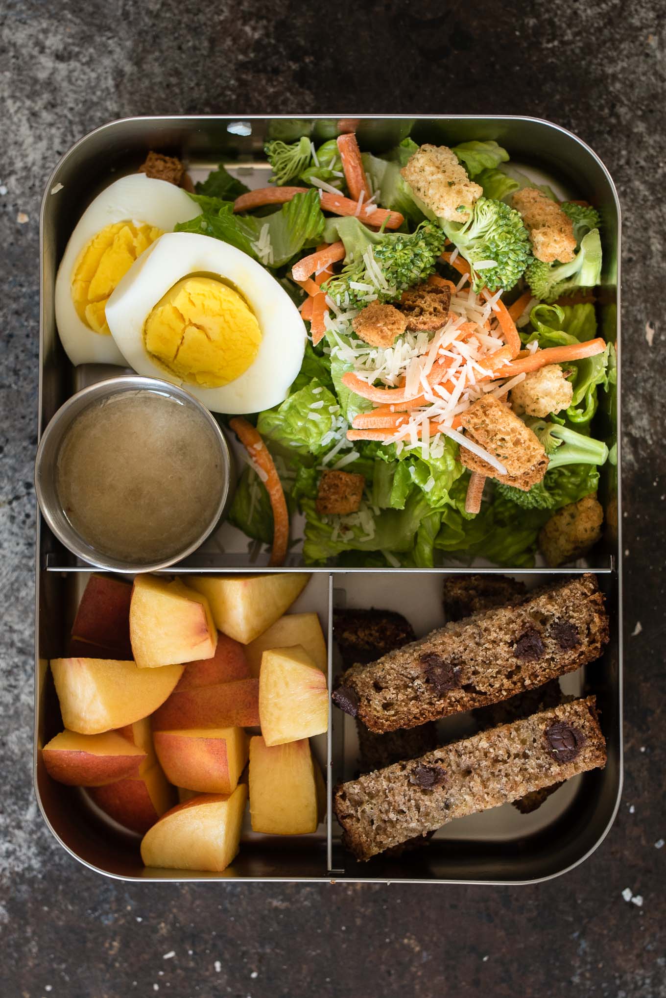 Healthy lunch box: what does it look like