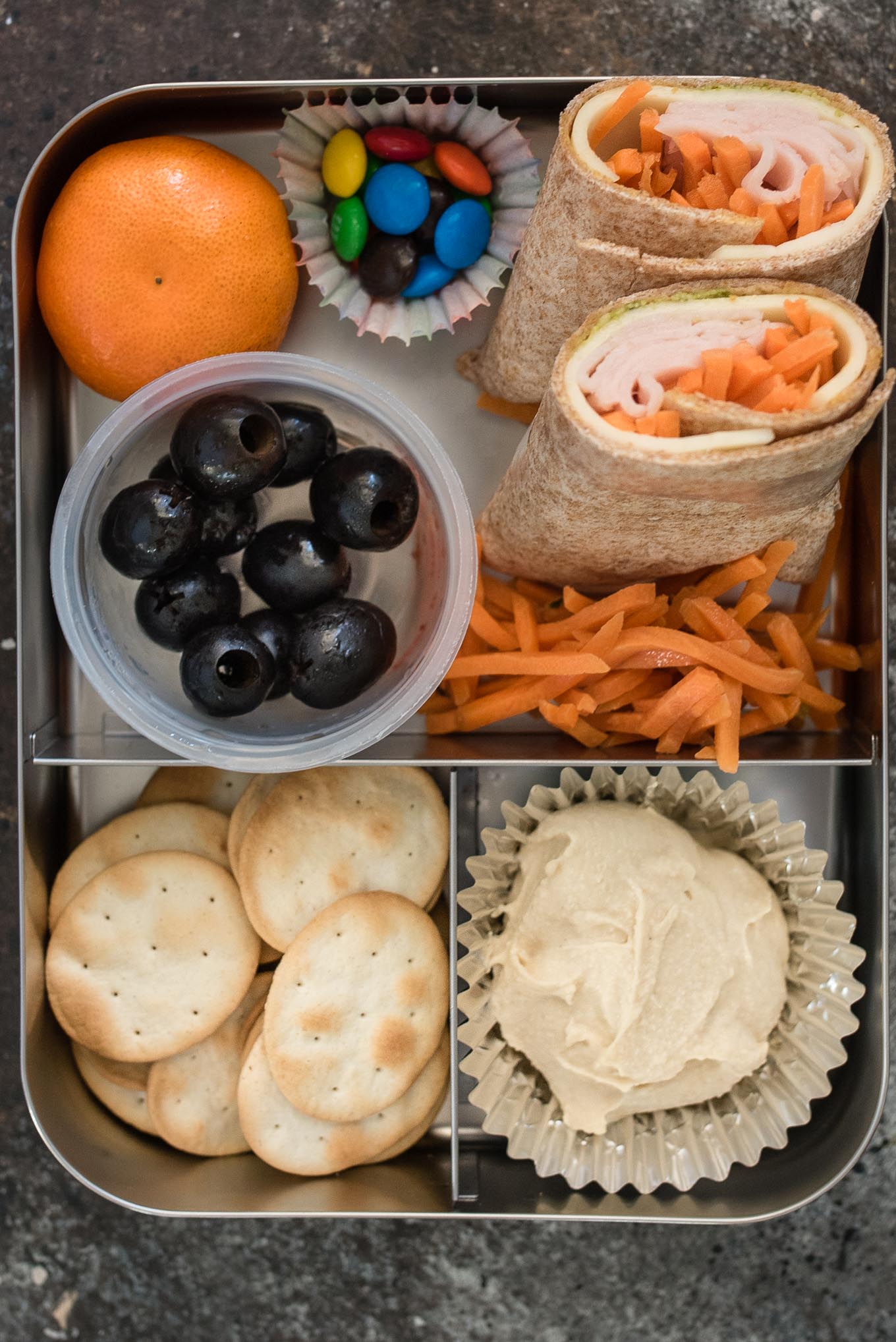 Enjoy these 10 nutritious, well-balanced, kid (and adult) friendly lunch box ideas that will inspire you to get packing! Plus a fun Pancake Sandwich recipe that your kids will love.