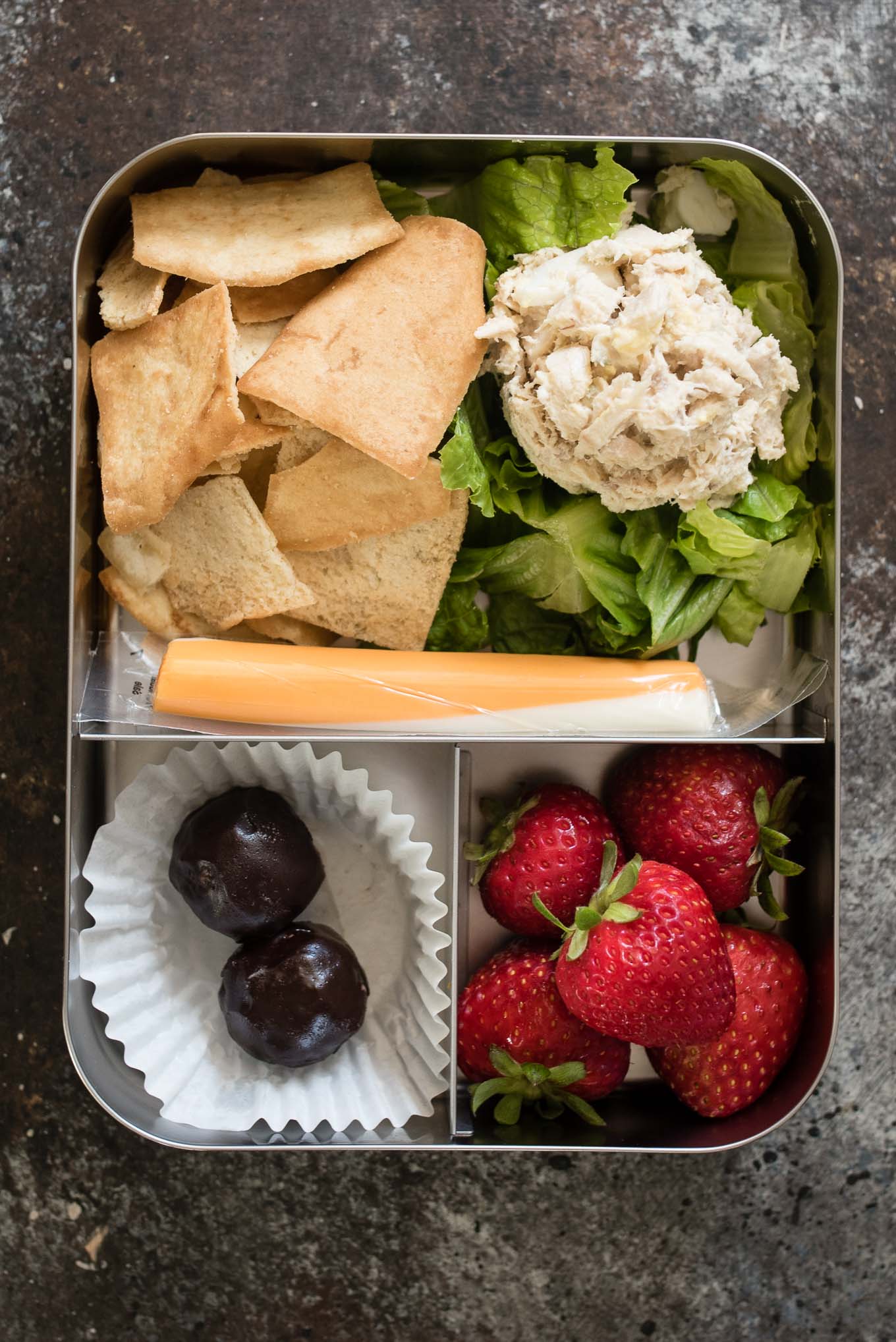 10 Healthy Lunch Box Ideas