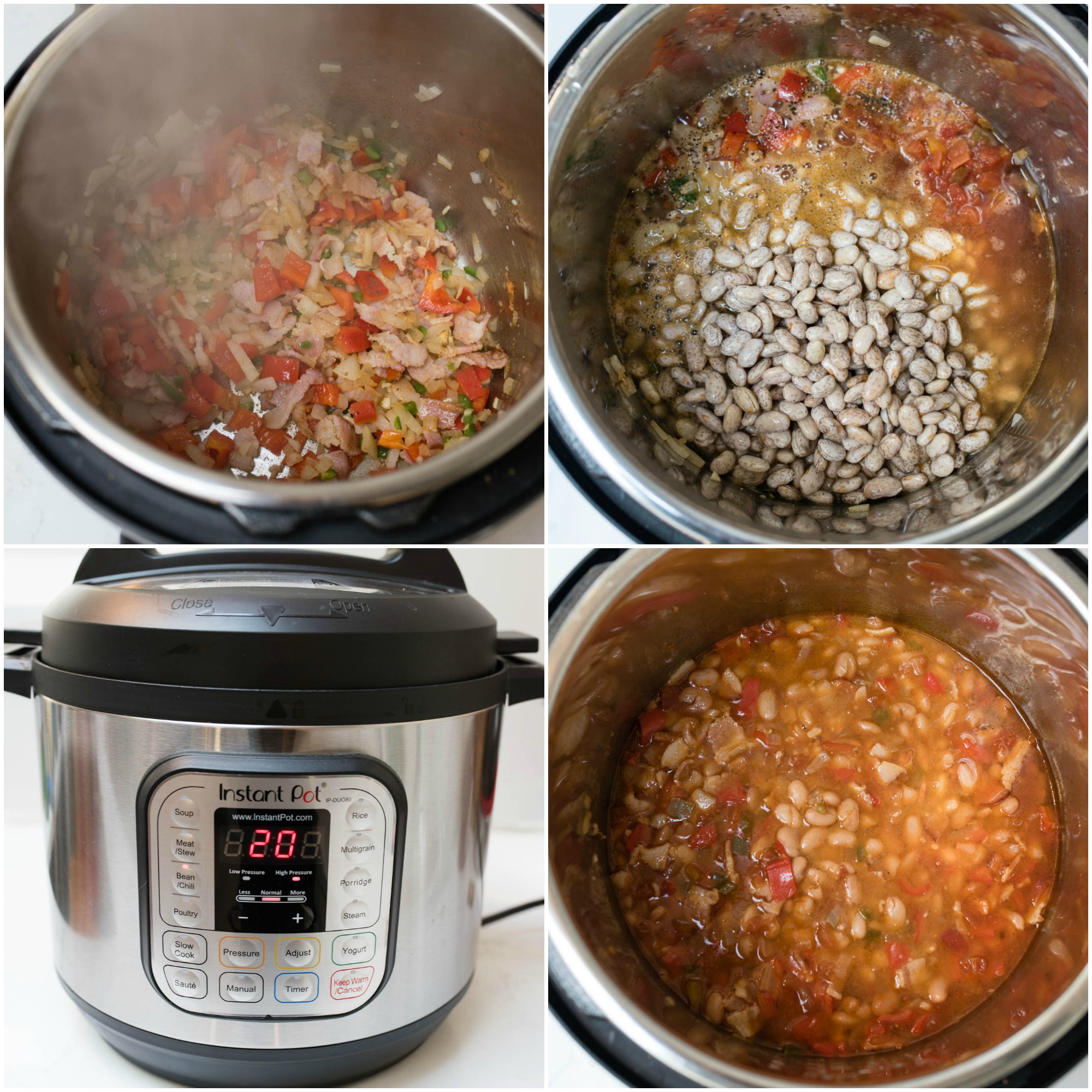 Cooking Beans in the Instant Pot