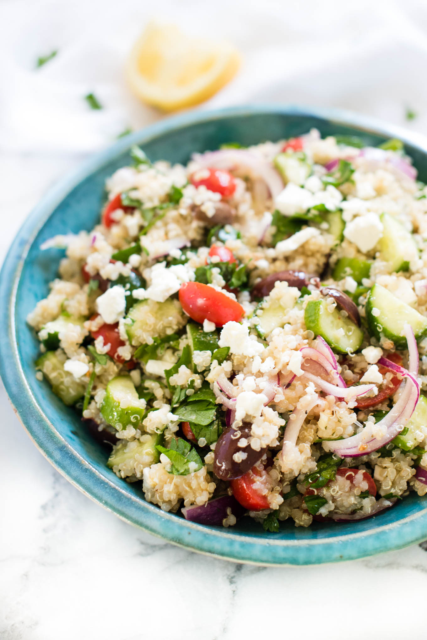 Greek Quinoa Salad