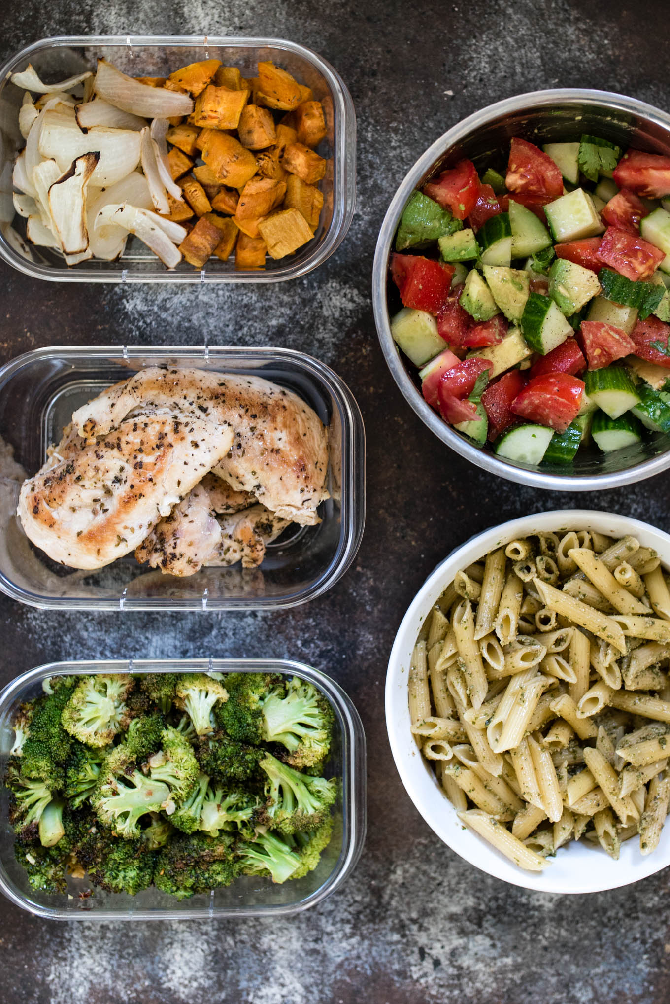 Meal Prep 101 - Nutritious Eats