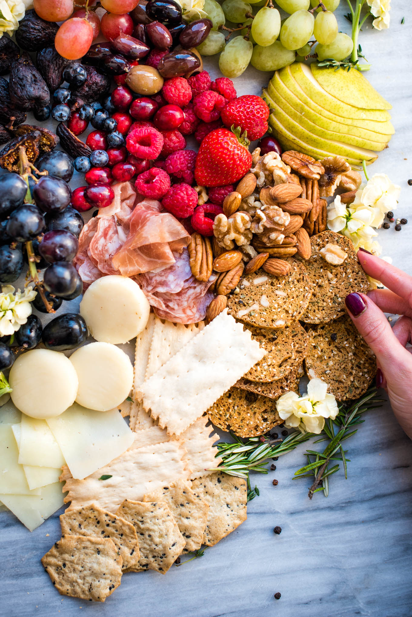 Charcuterie Board - Easy Appetizers