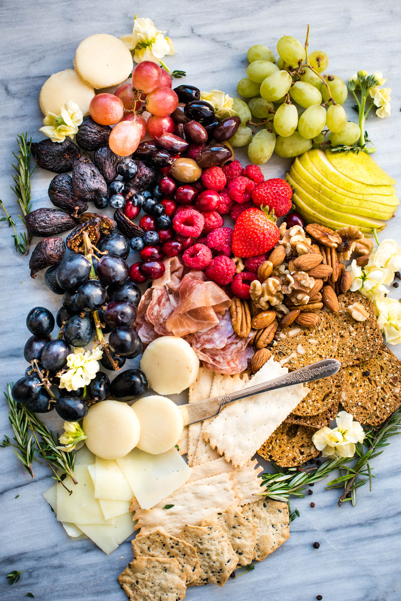 How to Make a Thanksgiving Charcuterie Board - Plan to Eat