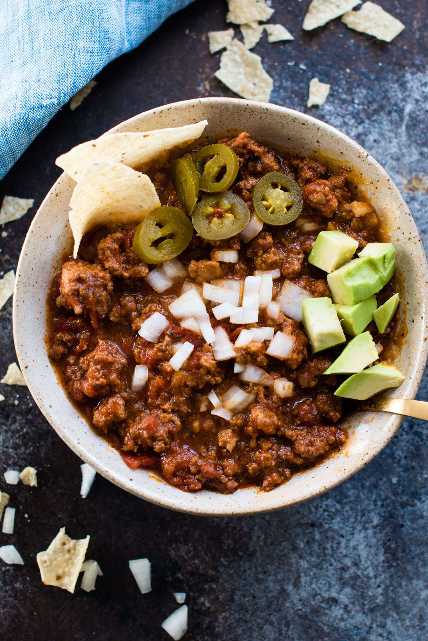 bowl of chili 