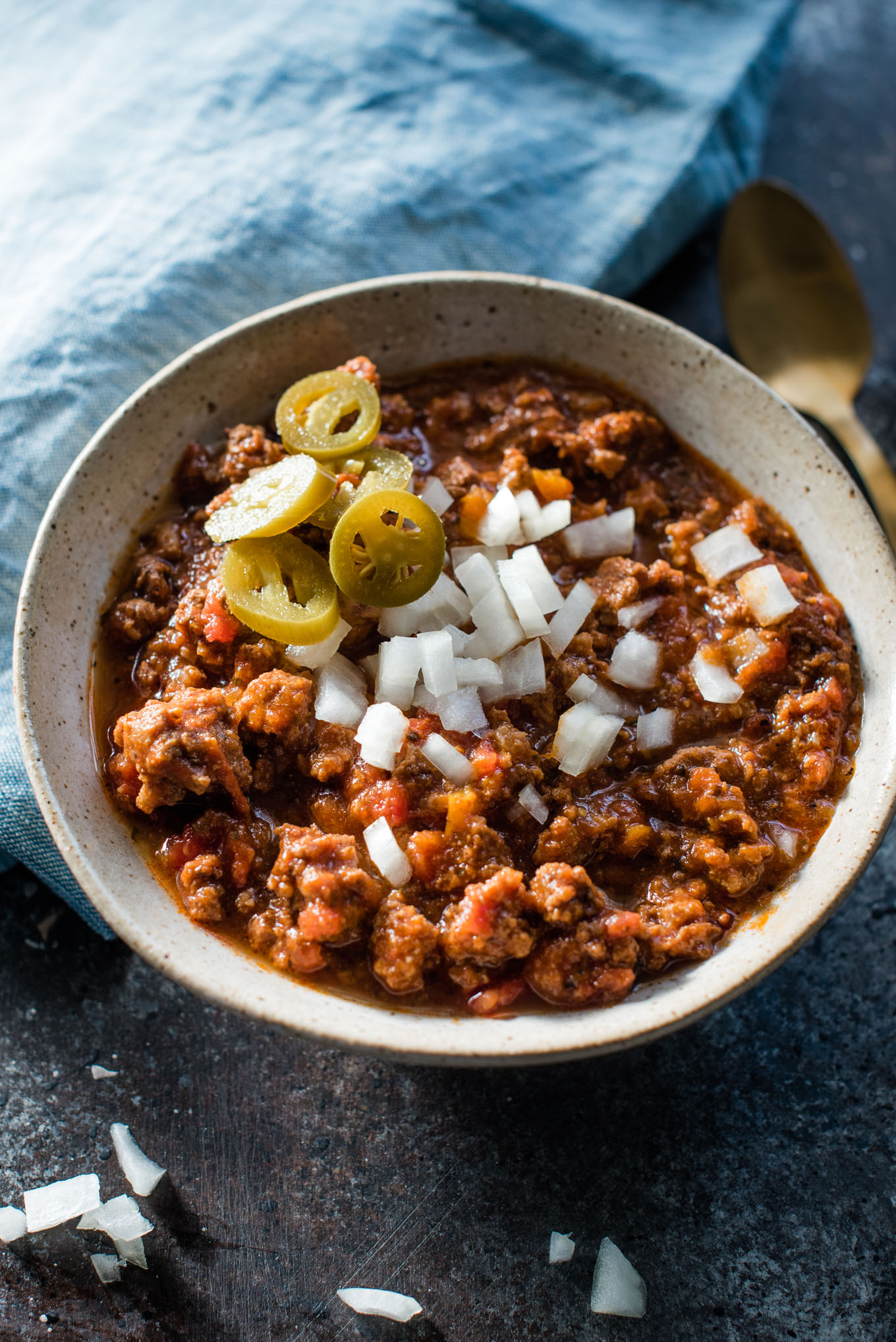 bowl of chili 