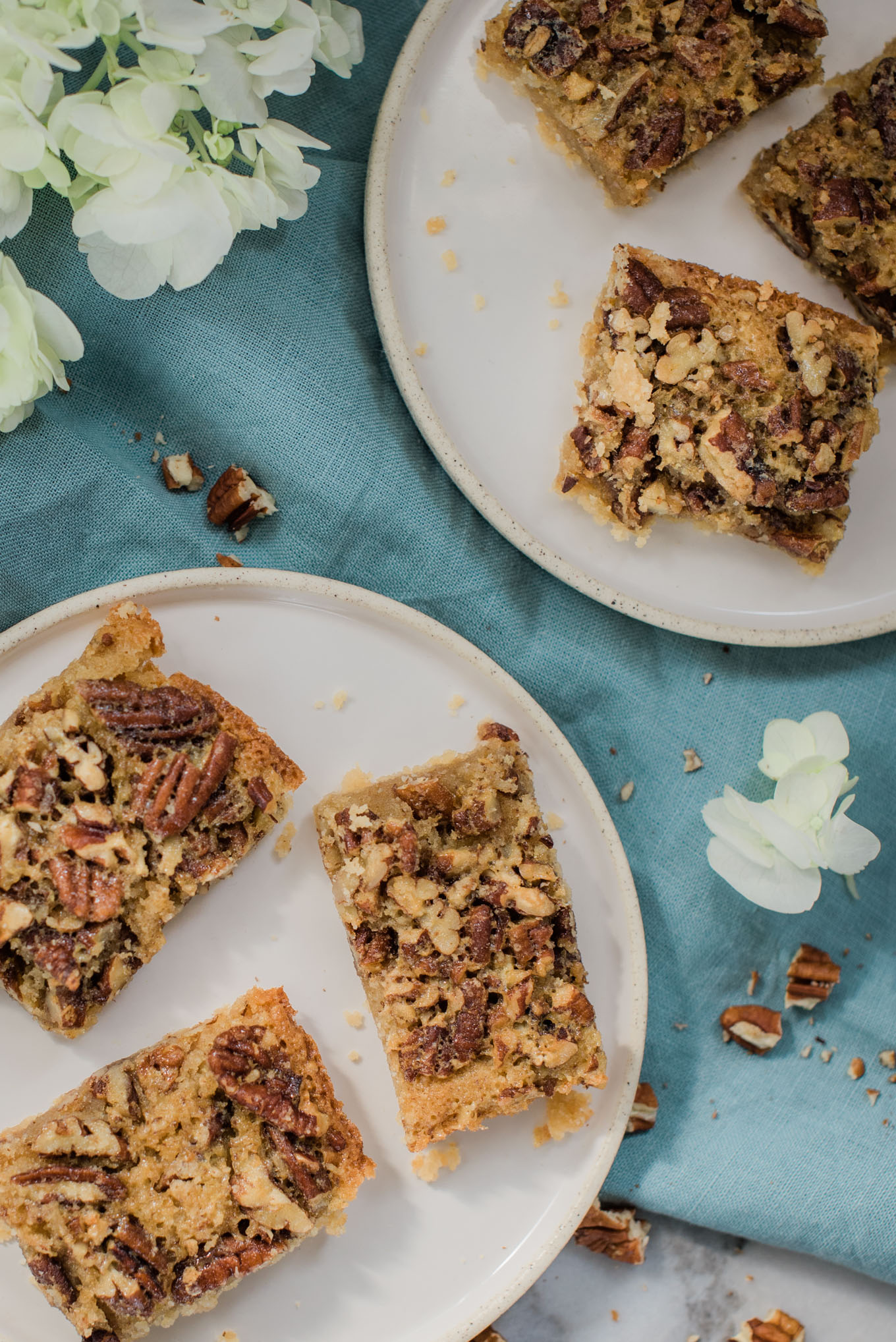 Pecan Pie Cookie Bars