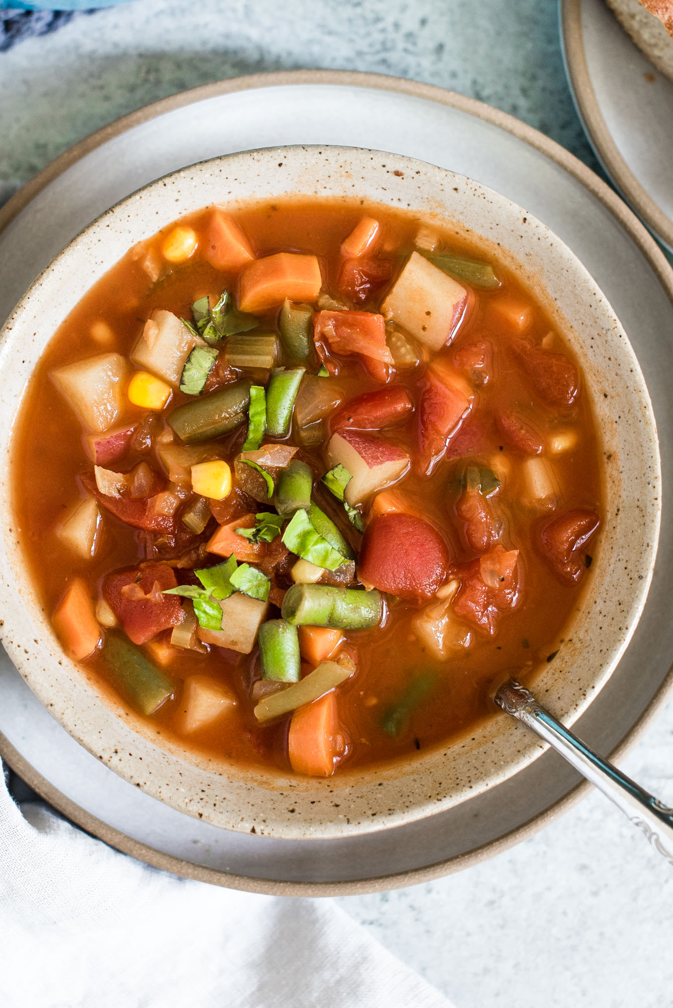 Easy Vegetable Soup Recipe 