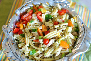 Pesto Pasta Salad