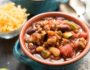 The Best Turkey Chili- This ONE post meal is perfect for a make-ahead dinner, party, potluck or weeknight fall/winter dinner. Naturally gluten free! | www.nutritiouseats.com