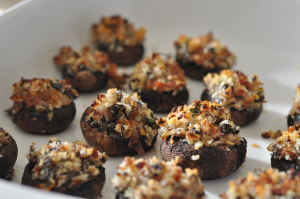 Stuffed Mushrooms