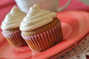 Gingerbread Cupcakes