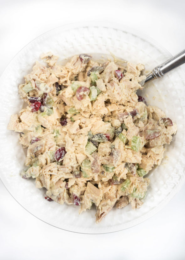 Curried Chicken Salad - Nutritious Eats