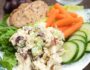 Curried Chicken Salad- perfect for a gluten free lunch! | www.nutritiouseats.com