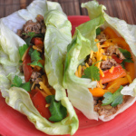 Turkey Lettuce Wrap Tacos #glutenfree | www.nutritiouseats.com