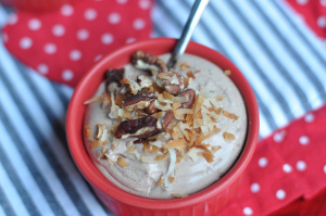 German Chocolate Mousse & Valentine’s Cookies