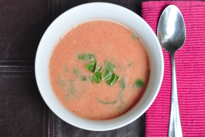 Quick Fix Dinner: Creamy Tomato Soup