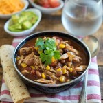 Chicken Chili {Slow Cooker} - Nutritious Eats