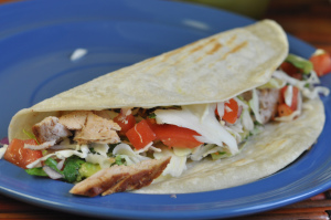 Grilled Pork Tacos