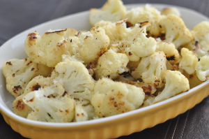 A Delicious, Healthy Side- Roasted Cauliflower