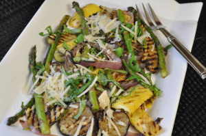 Grilled Vegetables for the 4th of July!