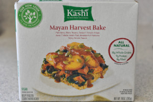 A Frozen Entree Review: Kashi