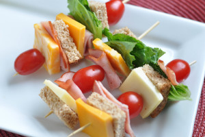 Healthy Kid Lunches: “Kebobs”
