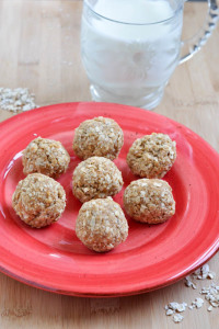 The Perfect Snack- Oatmeal Peanut Butter Balls