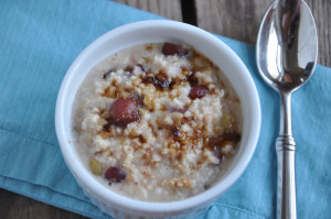 Overnight Steel Cut Oatmeal