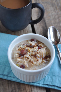 Overnight Crock Pot Steel Cut Oats