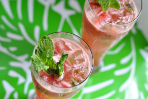 Watermelon Fizz & Meal Planning Monday!