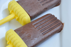 Chocolate Pudding Pops (aka Fudge Pops)