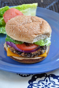 Easy Black Bean Burgers